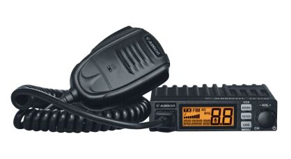 ALBRECHT  AE 6120 VOX mini  Radio CB  | AM/FM/ASQ