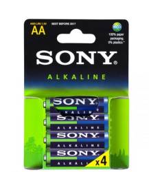 SONY BAT0263 Bateria alkaliczna LR06 4szt./bl. Wielkość AA