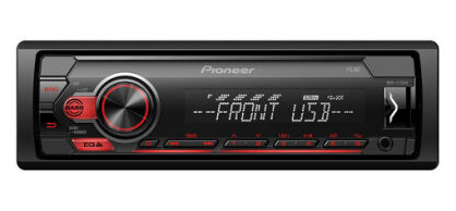 Pioneer MVH-S120UB  Cyfrowy radioodtwarzacz z tunerem RDS, USB, Aux-in, kompatybilny z Android  