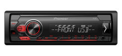 Pioneer MVH-S120UB  Cyfrowy radioodtwarzacz z tunerem RDS, USB, Aux-in, kompatybilny z Android  