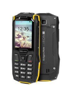 Kruger&Matz KM0459 IRON 2  Telefon P68 | 2 x SIM