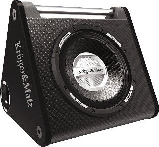 Kruger&Matz KM I300X ( KMI300X ) Aktywny subwoofer  I  500W   I  2 LATA GWARANCJI