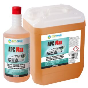ECO SHINE APC MAX 5L Koncentrat preparatu do czyszczenia wszystkich powierzchni i elementów na zewnątrz i w wewnątrz samochodu