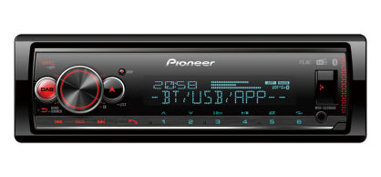 Pioneer MVH-S520DAB  Odtwarzacz bez CD  | Bluetooth |  USB | Spotify | iPhone & Android | zmienne podświetlenie | DAB