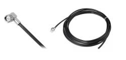 Kabel do anteny samochodowej CB z wtykiem LC27 3,6m  (KPO3930) 