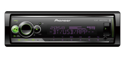 Pioneer MVH-S520BT Odtwarzacz bez CD  | Bluetooth |  USB | Spotify | iPhone & Android | zmienne podświetlenie