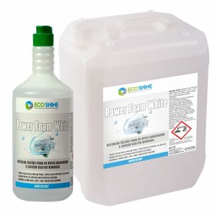 ECO SHINE POWER FOAM 20L Neutralna, aktywna piana do mycia samochodów 3 ZAPACHY