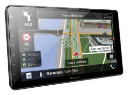 Pioneer AVIC-Z1000D12-C / AVIC-Z1000D16-C  CamperVan Navigation | Fiat Ducato