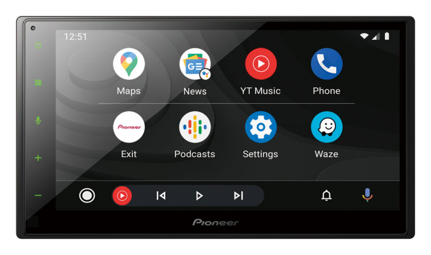 Pioneer SPH-DA160DAB  Stacja 2-DIN  Android Auto | Apple Car Play | Bluetooth  | DAB