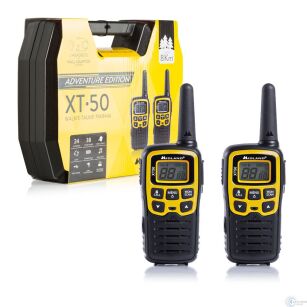 MIDLAND XT50 Radiotelefony ręczne PMR |  VOX 3 poziomowy | SCAN | USB Charge 