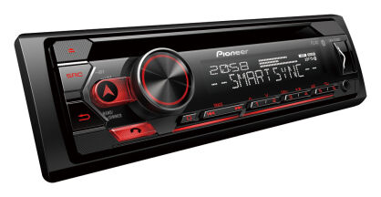 Pioneer DEH-S320BT Odtwarzacz CD |  USB |  Android | Spotify |  BLUETOOTH