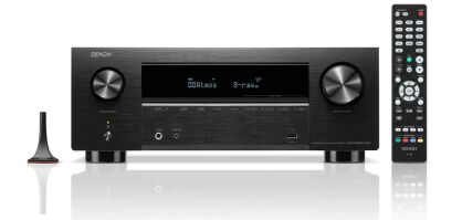 Denon AVR-X2800DAB  Amplituner sieciowy 7.2 8K |  MENU PL