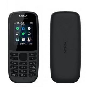 Nokia 105 ( wersja 2019 ) Telefon GSM