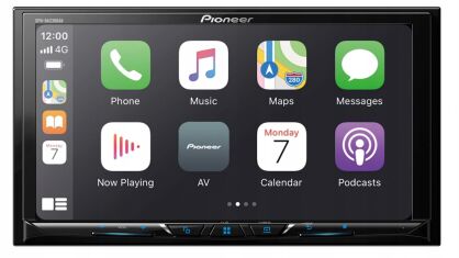 Pioneer SPH-DA230DAB  Odtwarzacz multimediów 2-Din |  7`` ekran dotykowy | USB | zmienne podświetlenie  |  BLUETOOTH 