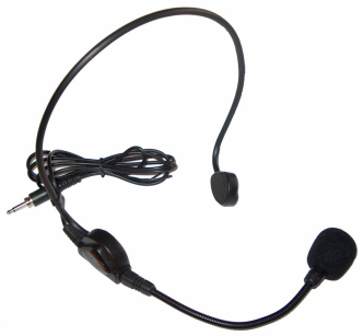 AZUSA (MIK0036) Mikrofon HM-02 na głowę   I  2 LATA GWARANCJI