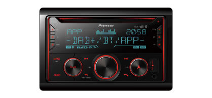 PIONEER FH-S820DAB Odtwarzacz CD 2-DIN | Bluetooth | USB | Spotify  | Pioneer Smart Sync | Android & iOs | DAB