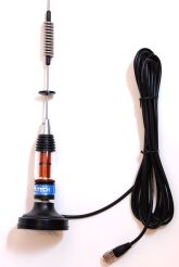 LEGEND 4-TECH ANTENA CB ze szklaną cewką 