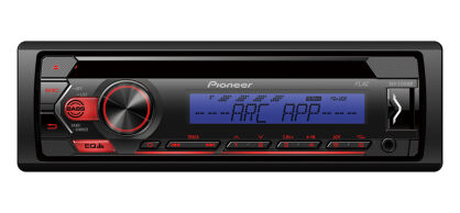 Pioneer DEH-S120UBB  Radioodtwarzacz CD/MP3  |  USB  |  AUX