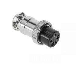 Wtyk mikrofonowy CB NC 5 pin ( WTY0633 ) 