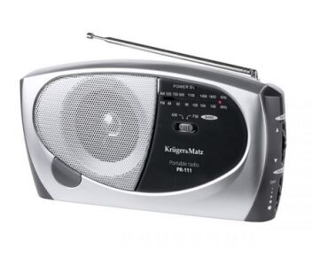 Kruger&Matz PR-111 Radio przenośne AM / FM 