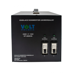 VOLT VP5000 Konwerter napięcia 230V / 110V + SOFT START