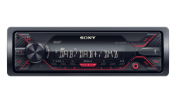 SONY DSX-A310KIT Radioodtwarzacz z radiem DAB i złączem USB | antena DAB w zestawie