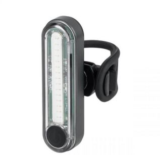 VIPOW Lampa rowerowa tylna COB z kablem USB