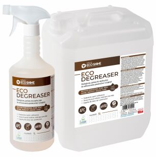 ECO SHINE Nature ECO DEGREASER 5L Ekologiczny, gotowy do użytku płyn do odtłuszczania powierzchni i urządzeń