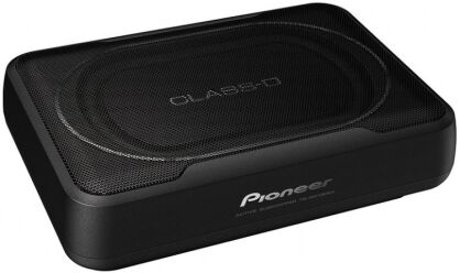 Pioneer TS-WX130EA Kompaktowy subwoofer aktywny z wbudowanym wzmacniaczem klasy D |  160W