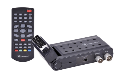 Cabletech URZ0084 Tuner cyfrowy DVB-T MPEG-4 SD  I  2 LATA GWARANCJI 