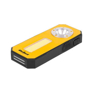REBEL Mini akumulatorowa lampa warsztatowa  (3 W COB + 3 W LED) 