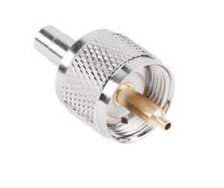 Wtyk UHF-(CB) RG58 zaciskany (WTY0489) 