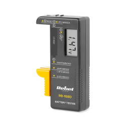 Rebel RB-168D Tester baterii 