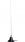 Canva 825 odpowiednik HUSTLER IC-100 Antena CB