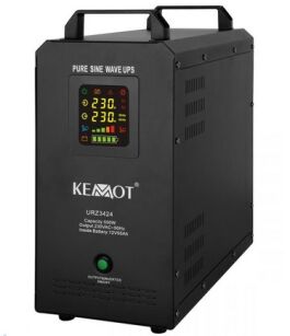 KEMOT PROsinus-500S Awaryjne źródło zasilania | przetwornica z czystym przebiegiem sinusoidalnym