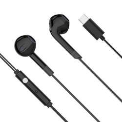 Kruger&Matz C2 Słuchawki douszne z mikrofonem | 2 kolory | USB-C
