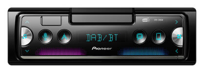Pioneer SPH-20DAB Odbiornik samochodowy dla telefonu | iOs & Android |  Bluetooth |  USB | Spotify | DAB
