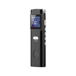 Kruger&Matz Dyktafon cyfrowy 8GB | OLED | Redukcja szumów