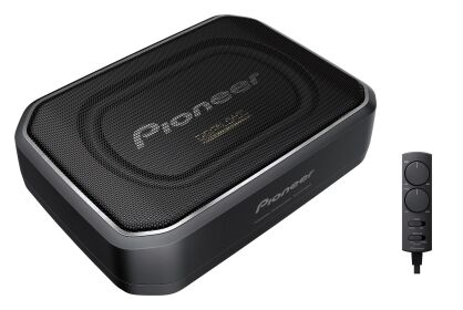 Pioneer TS-WX140DA  Kompaktowy subwoofer aktywny z wbudowanym wzmacniaczem Class-D | 170W |  PILOT