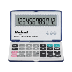 Rebel PC-50 Kalkulator kieszonkowy 