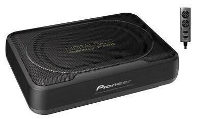 Pioneer TS-WX130DA  Kompaktowy subwoofer aktywny z wbudowanym wzmacniaczem klasy D |  160W  |  PILOT