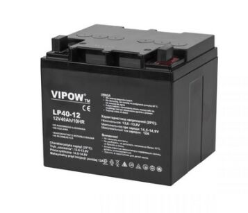 VIPOW BAT0222 Akumulator żelowy 12V 40Ah