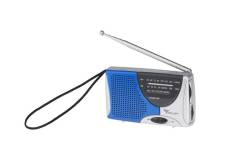 AZUSA R-2307 Kieszonkowe radio przenośne AM / FM  I  2 LATA GWARANCJI