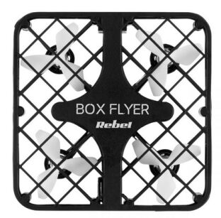 REBEL BOX FLYER Dron kieszonkowy do powietrznych akrobacji wewnątrz pomieszczeń