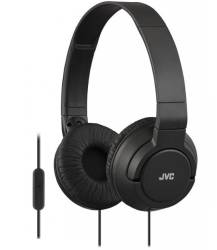 JVC HAS-R185BE Słuchawki nauszne z mikrofonem