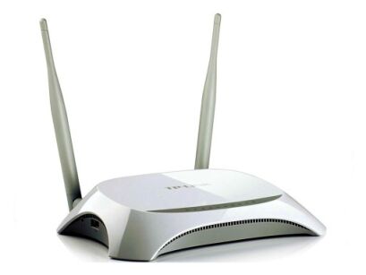 TP-LINK ( KOM0042 ) TL-MR3420 Bezprzewodowy router 3G, standard N, 300Mb/s