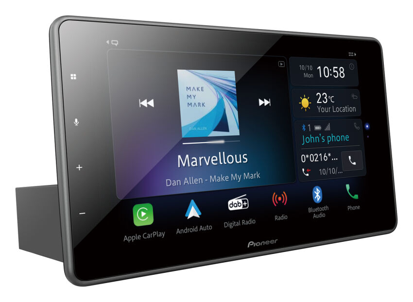 Pioneer SPHEVO950DABCUNI 1DIN NAWIGACJA DLA KAMPERÓW Modułowy