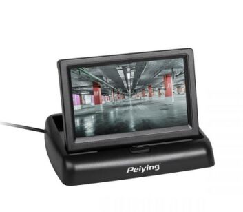 Peiying PY0107 Monitor samochodowy 4,3"  I   2 LATA GWARANCJI