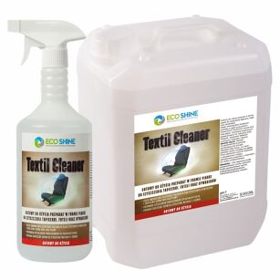 ECO SHINE TEXTIL CLEANER  10L Gotowy do użycia preparat w formie pianki do czyszczenia tapicerki, foteli oraz dywaników.