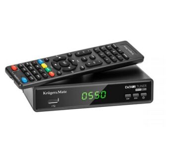 Kruger&Matz Tuner DVB-T2 H.265 HEVC